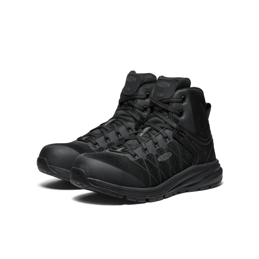 Keen Men's Vista Energy Mid ESD Carbon Fiber Boot