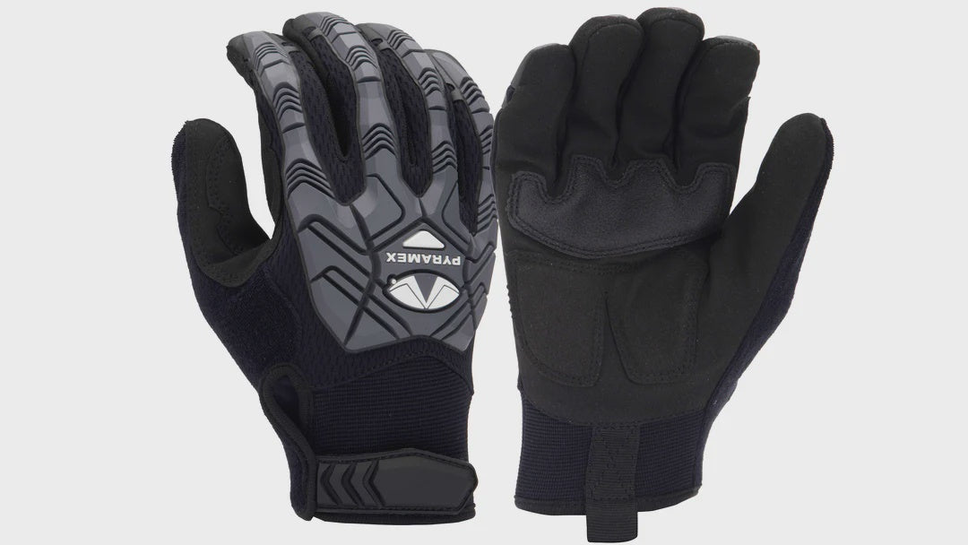 Pyramex Synthetic Leather PVC Palm Patch Glove