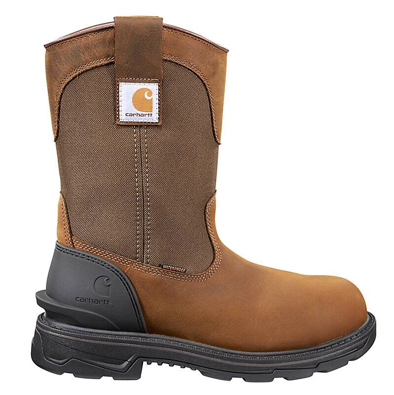 Carhartt Ironwood 11" Alloy Toe Wellington Work Boot