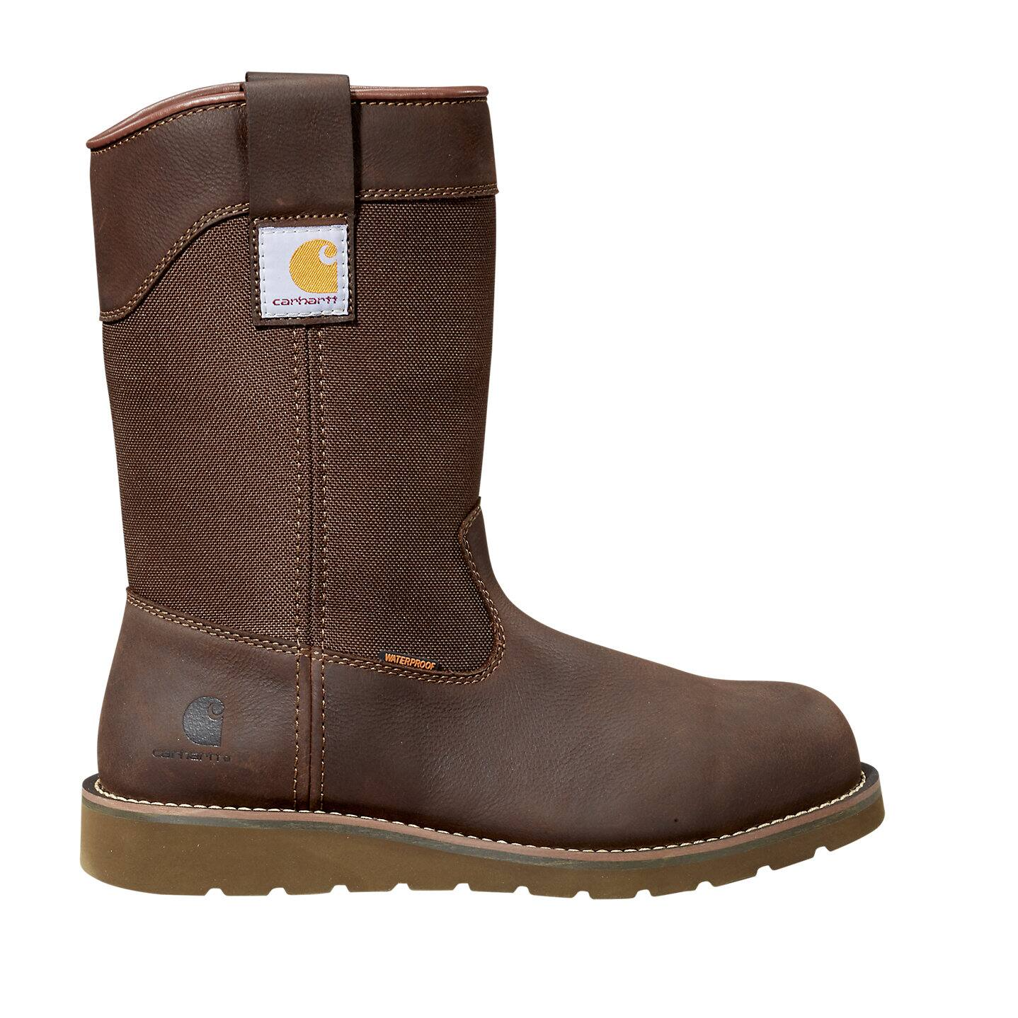 Carhartt 10" Wellington Wedge Well Boot