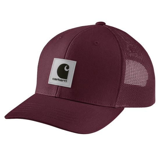 Carhartt  Rugged Flex Twill Mesh Back Logo Patch Cap