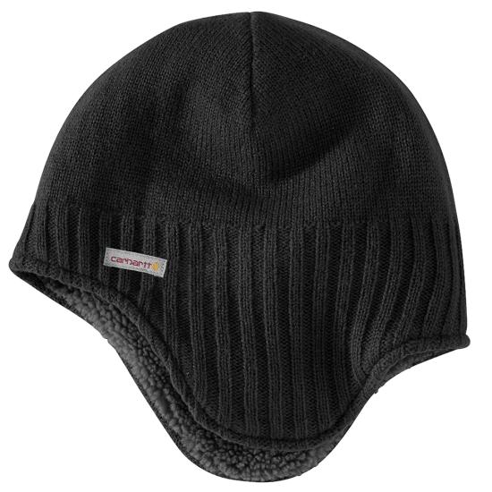 Carhartt Knit Sherpa Lined Earflap Hat