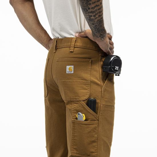 Carhartt Rugged Flex Relaxed Fit Duck Double Front Utility Pant