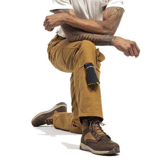 Carhartt Rugged Flex Relaxed Fit Duck Double Front Utility Pant