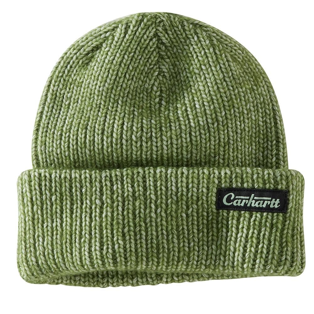 Carhartt Rib Knit Carhartt Patch Beanie