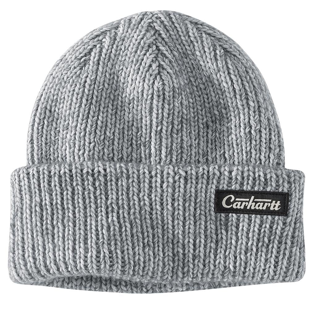 Carhartt Rib Knit Carhartt Patch Beanie