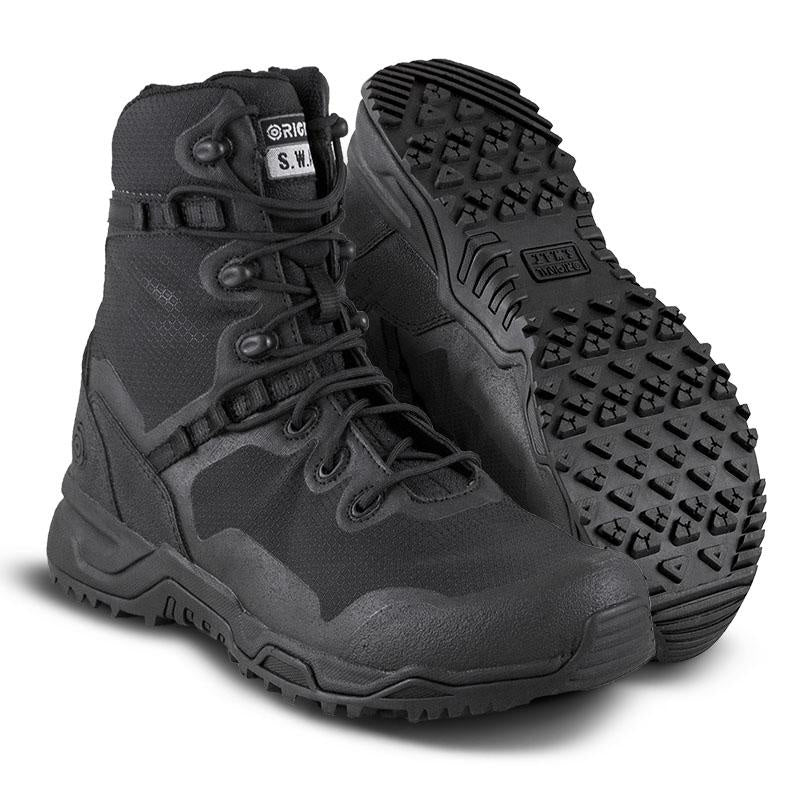 Original Swat Alpha Fury 8" Side Zip