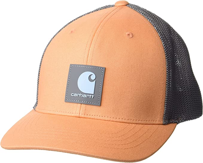 Carhartt Rugged Flex Twill Mesh Back Logo Patch Cap – Armie Navie