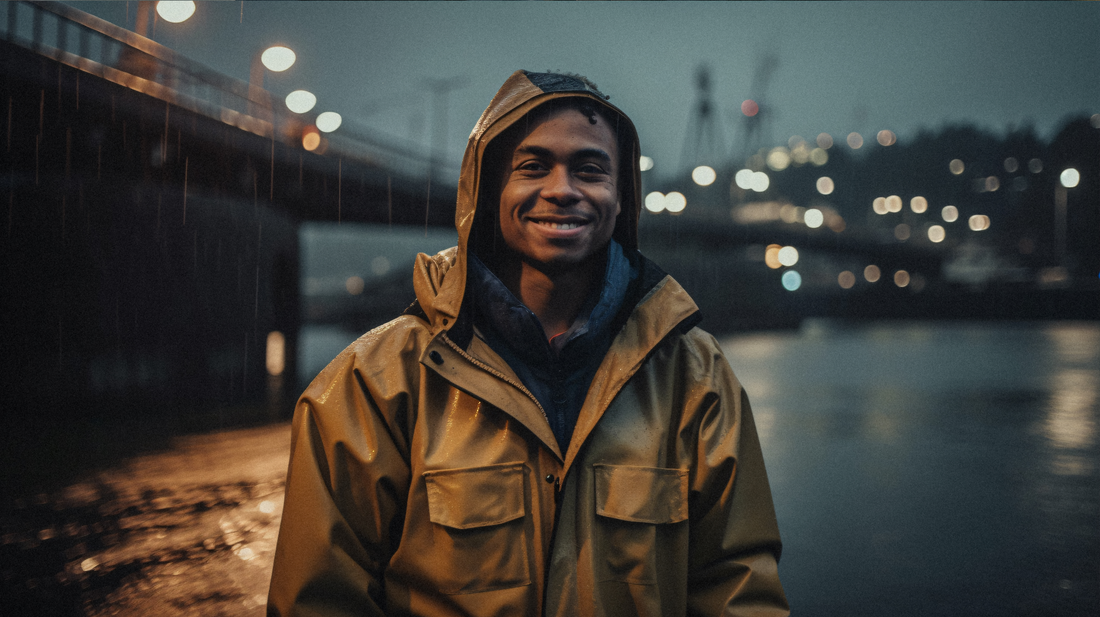 Stay Dry and Protected with Armie Navie's Rainwear Collection: Essential Gear for Wet Weather Work