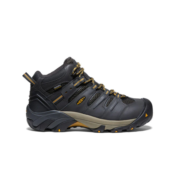 Keen Lansing Mid Steel Toe Work Boot