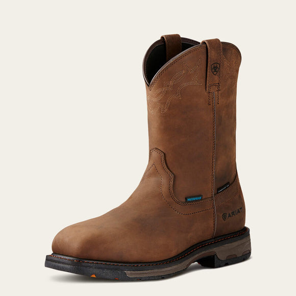 Ariat WorkHog Wellington Waterproof Composite Toe Work Boot