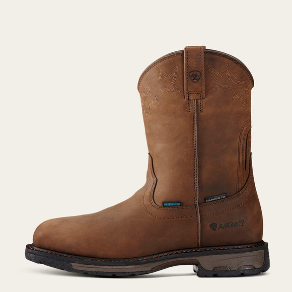 Ariat WorkHog Wellington Waterproof Composite Toe Work Boot