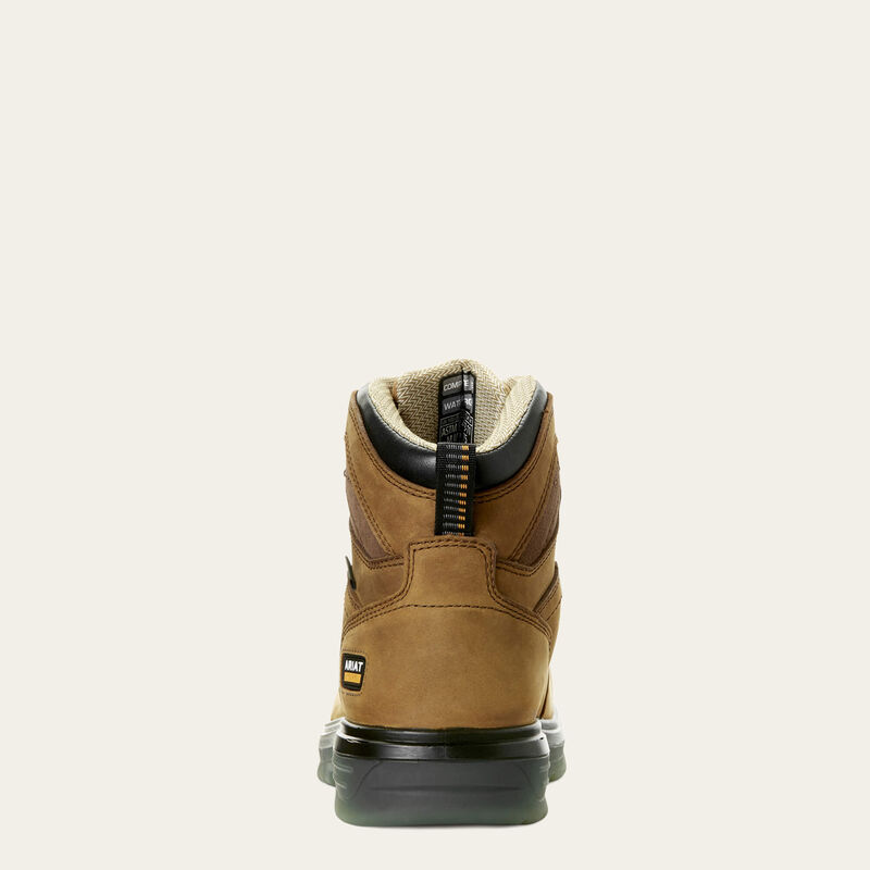 Ariat Turbo 6" Waterproof Carbon Toe Work Boot