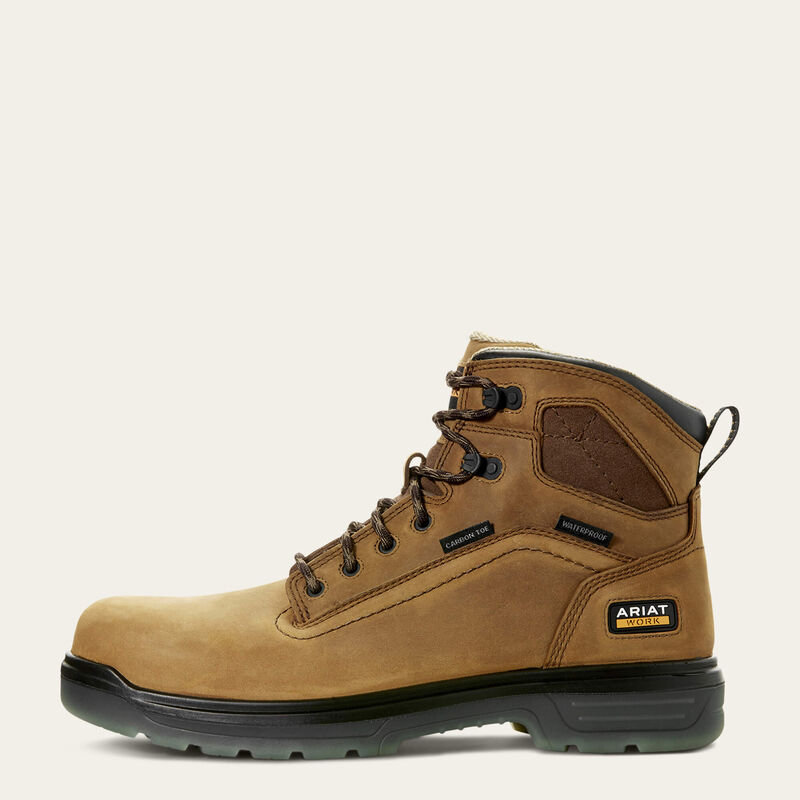 Ariat Turbo 6" Waterproof Carbon Toe Work Boot