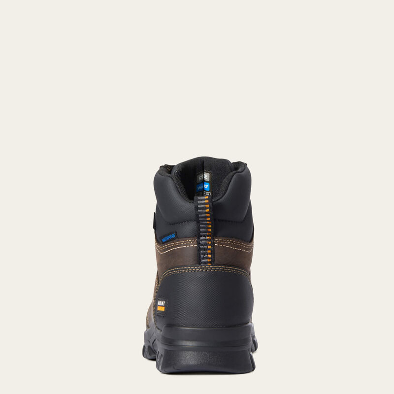 Ariat Treadfast 6" Waterproof Steel Toe Work Boot