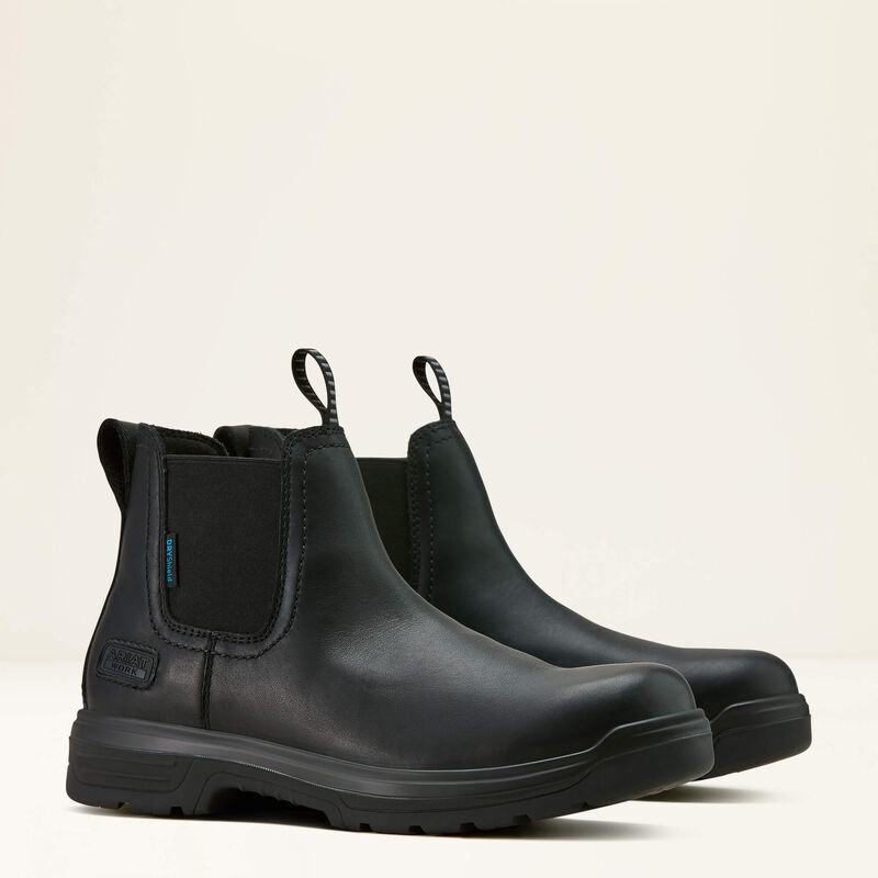 Ariat Turbo Chelsea Waterproof Work Boot