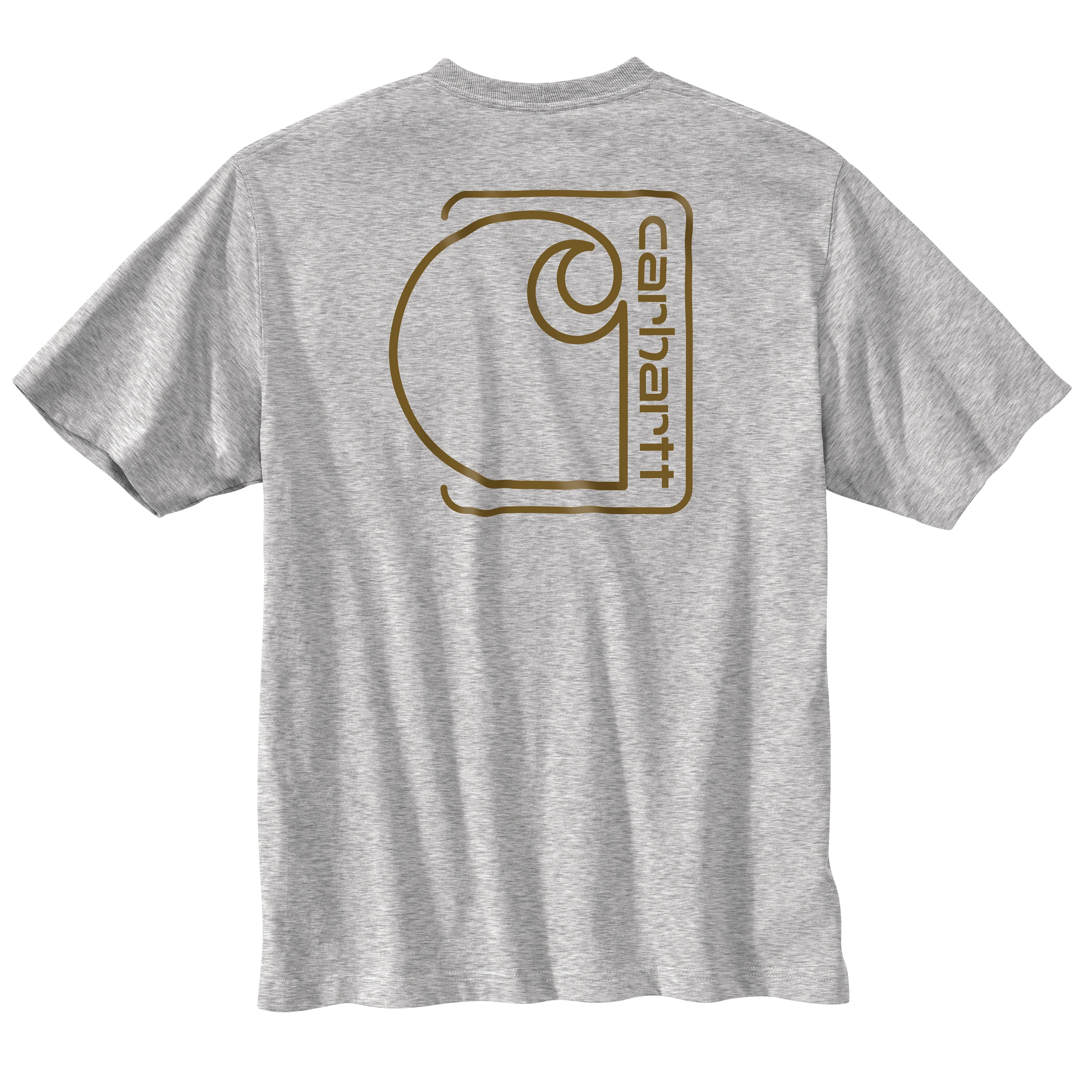 Carhartt Relaxed Fit Lightweight Short-Sleeve Pocket C Graphic T-Shirt