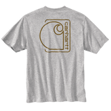 Carhartt Relaxed Fit Lightweight Short-Sleeve Pocket C Graphic T-Shirt