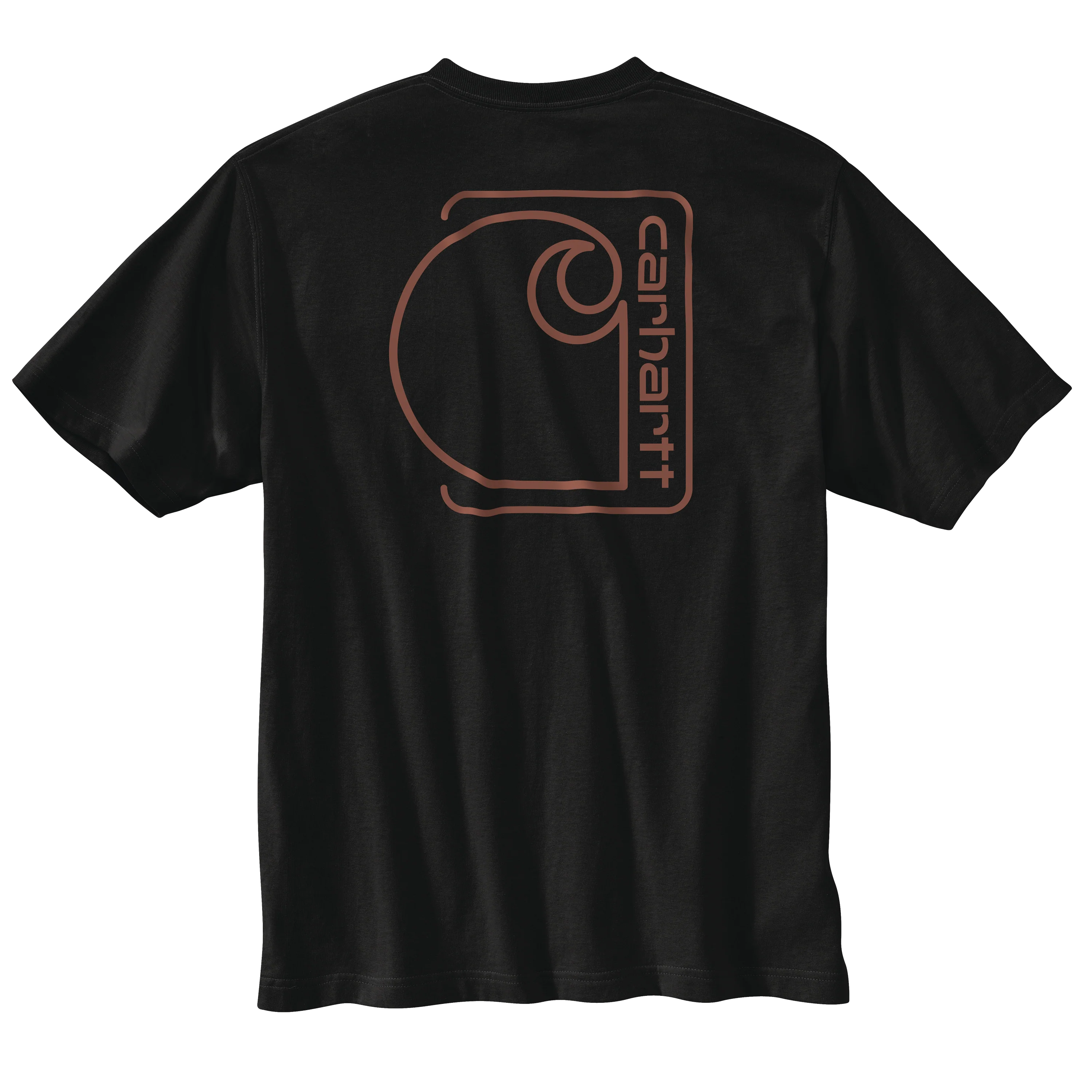 Carhartt Relaxed Fit Lightweight Short-Sleeve Pocket C Graphic T-Shirt