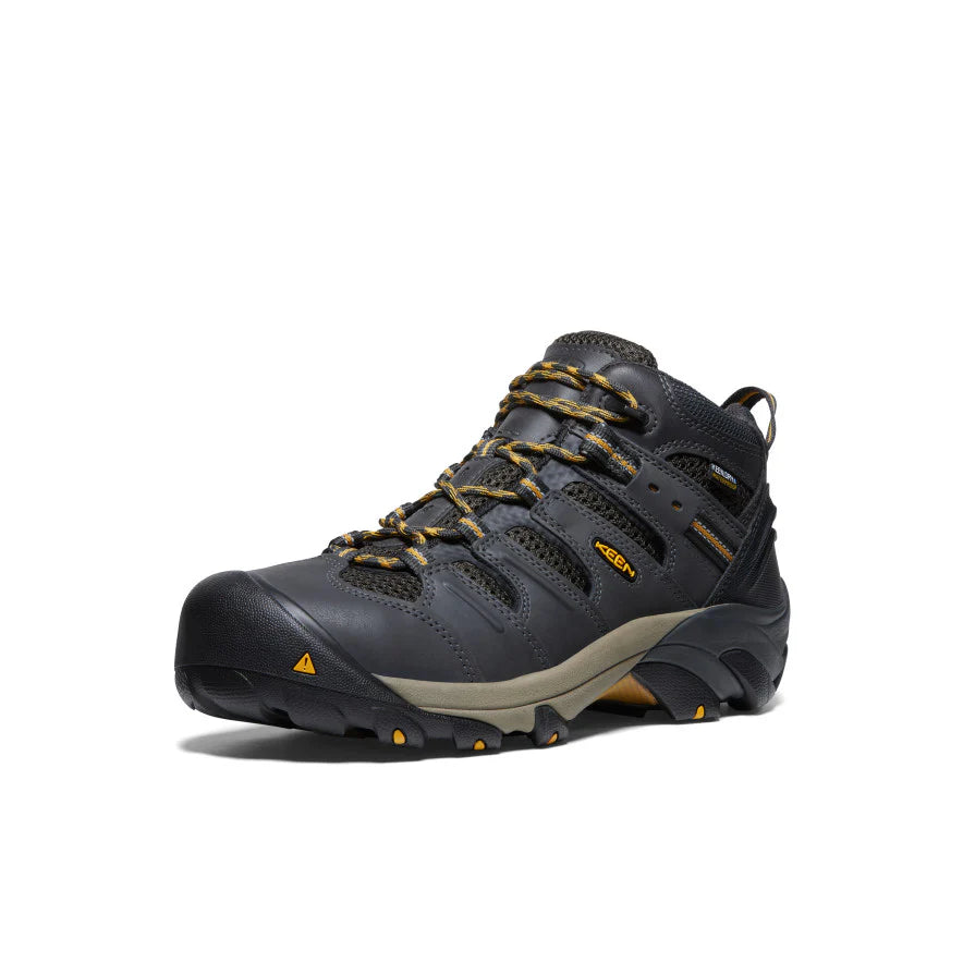 Keen Lansing Mid Steel Toe Work Boot