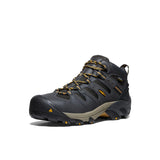Keen Lansing Mid Steel Toe Work Boot