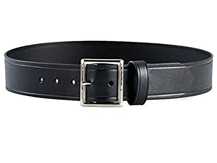 Black Leather Belt