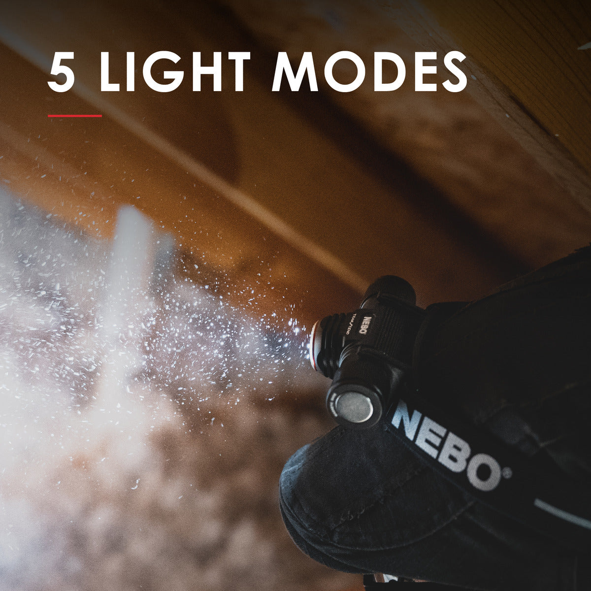 NEBO Transcend RC Headlamp