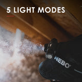 NEBO Transcend RC Headlamp