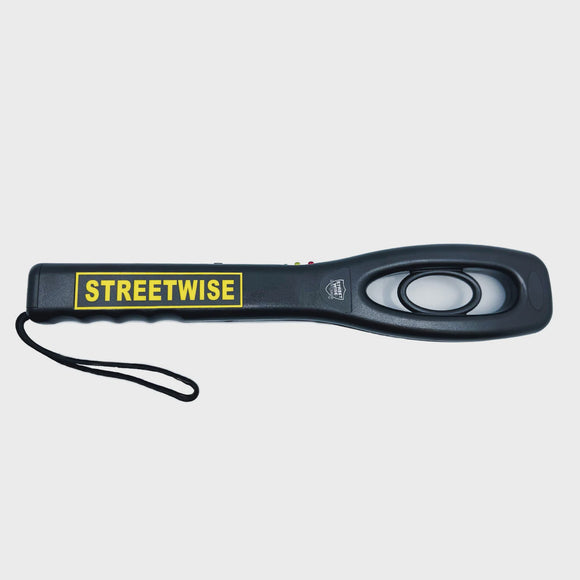 Streetwise Hand Held Metal Detector