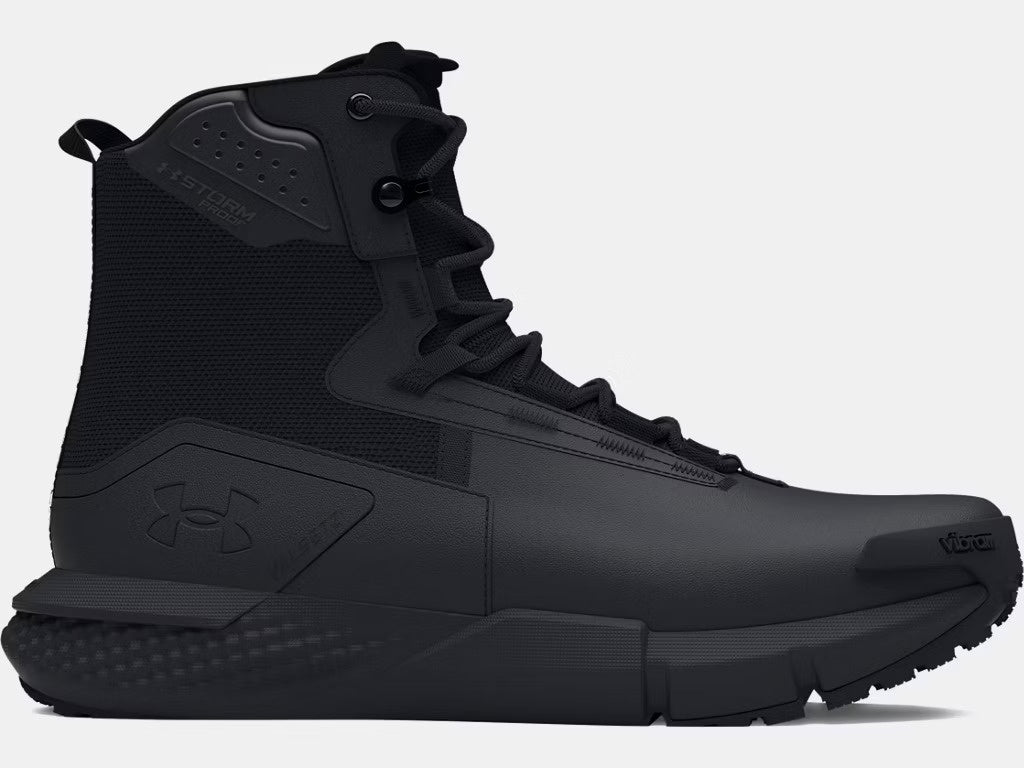 Under Armour Valsetz Waterproof Zip Tactical Boots