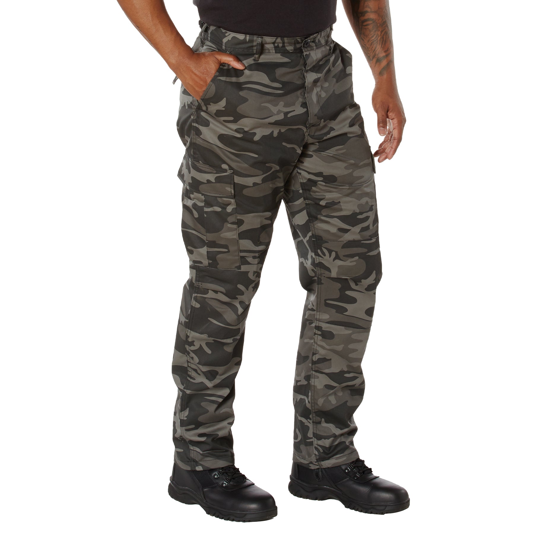 BDU Camo Pants