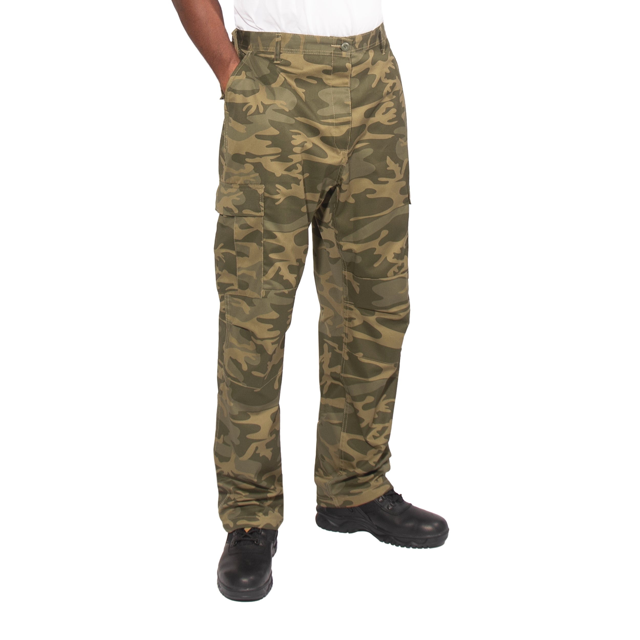 BDU Camo Pants