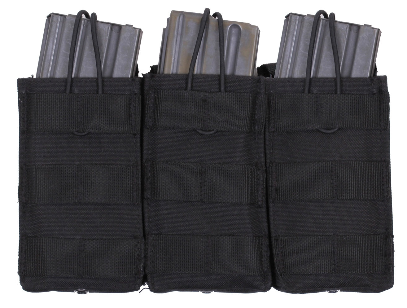 Rothco MOLLE Open Top Triple Mag Pouch