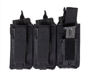 Rothco MOLLE Triple Rifle/Pistol Mag Pouch