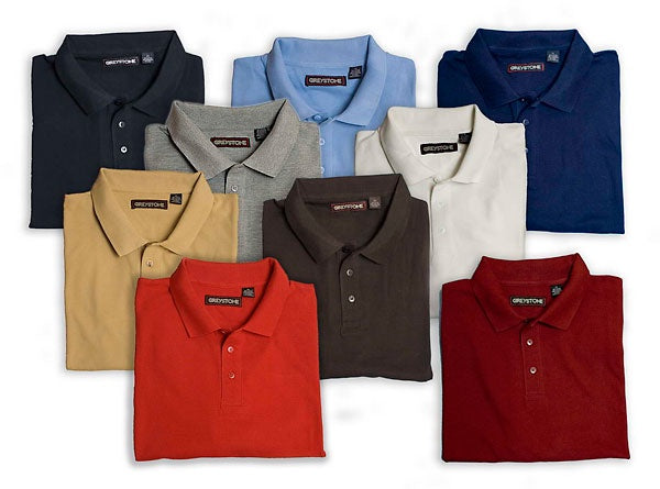 Greystone Short Sleeve Polo