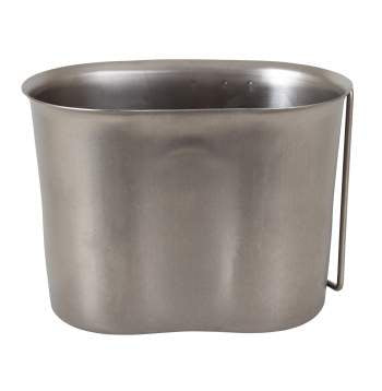 Rothco GI Style Stainless Steel Canteen Cup