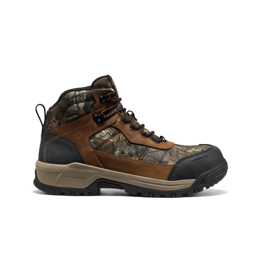 Keen Skokie Safety Toe Hiker Work Boot
