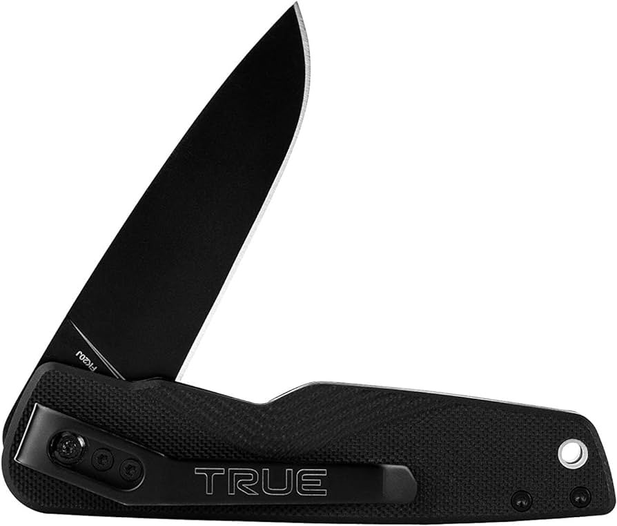 True Ball Bearing Flipper Knife