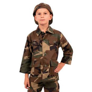 Rothco Kid's BDU Shirt