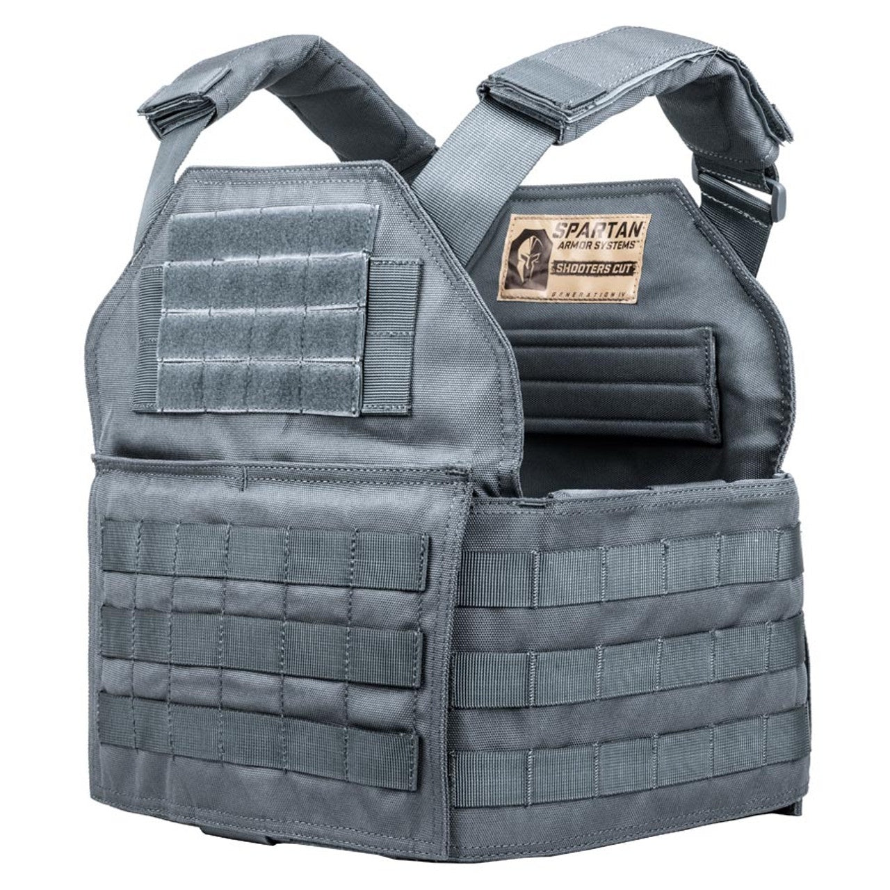 Spartan Armor Shooters Cut Carrier