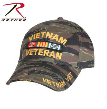 Rothco Deluxe Low Profile Vietnam Tiger Stripe Cap