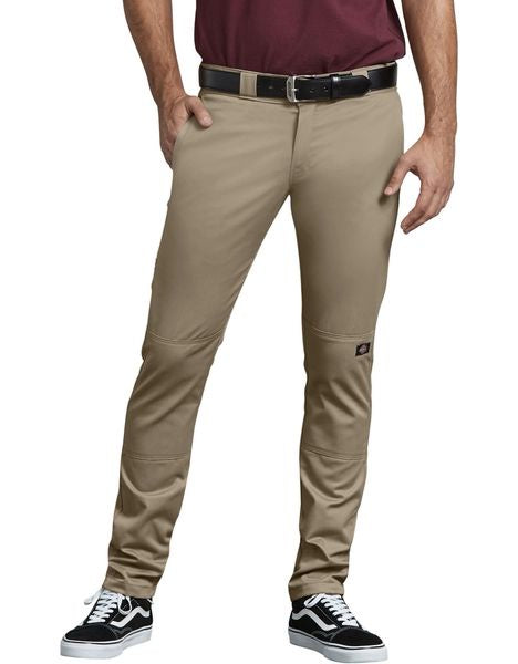 Dickies Skinny Fit Double Knee Work Pants