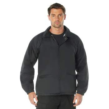 Rothco Lined Security Coaches Jacket