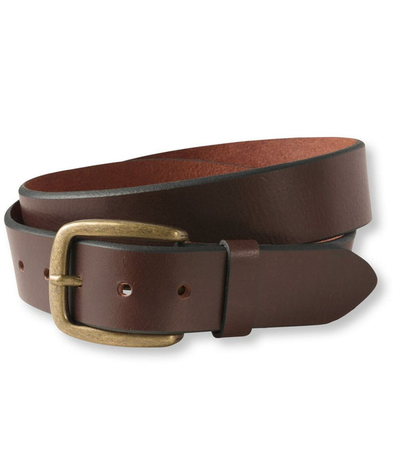 Brown Leather Jean Belt