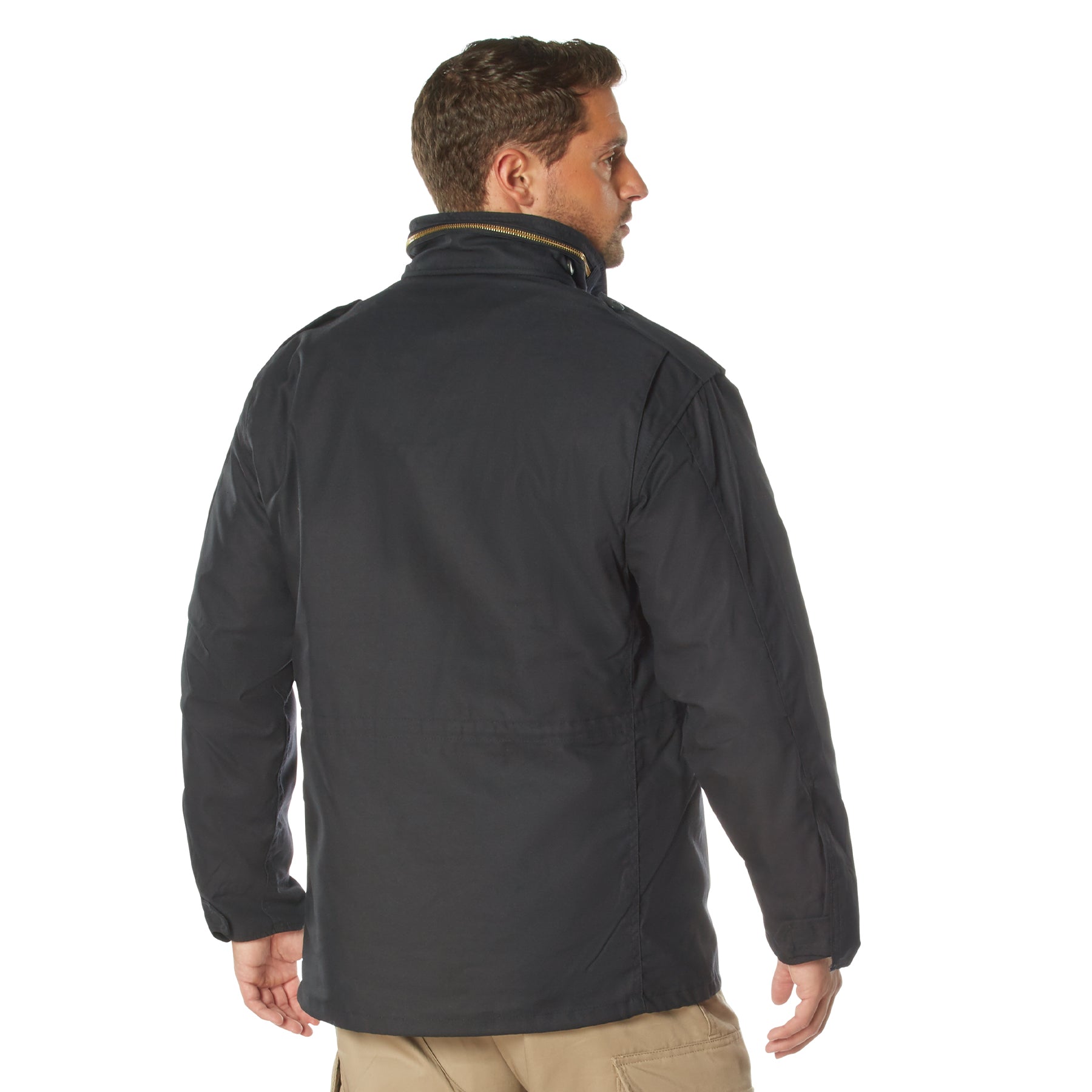 Black M-65 Field Jacket