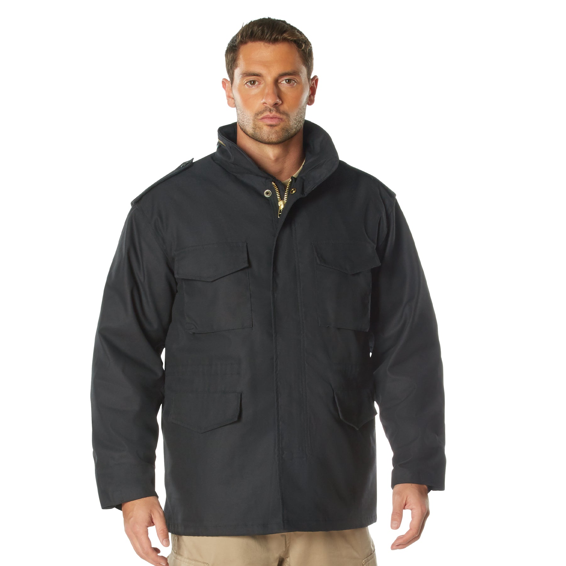 Black M-65 Field Jacket