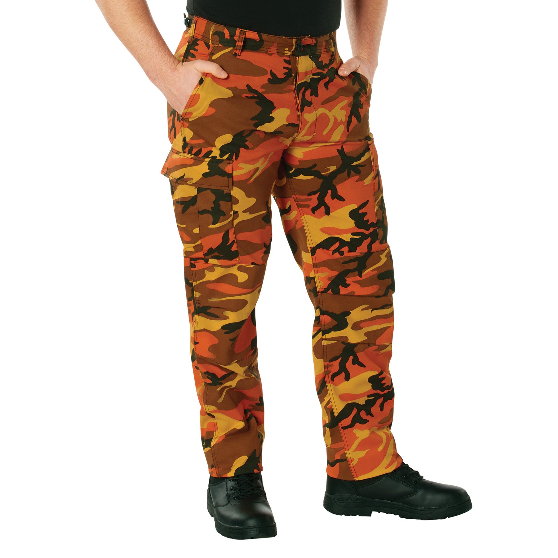 BDU Camo Pants