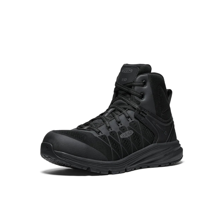 Keen Men's Vista Energy Mid ESD Carbon Fiber Boot