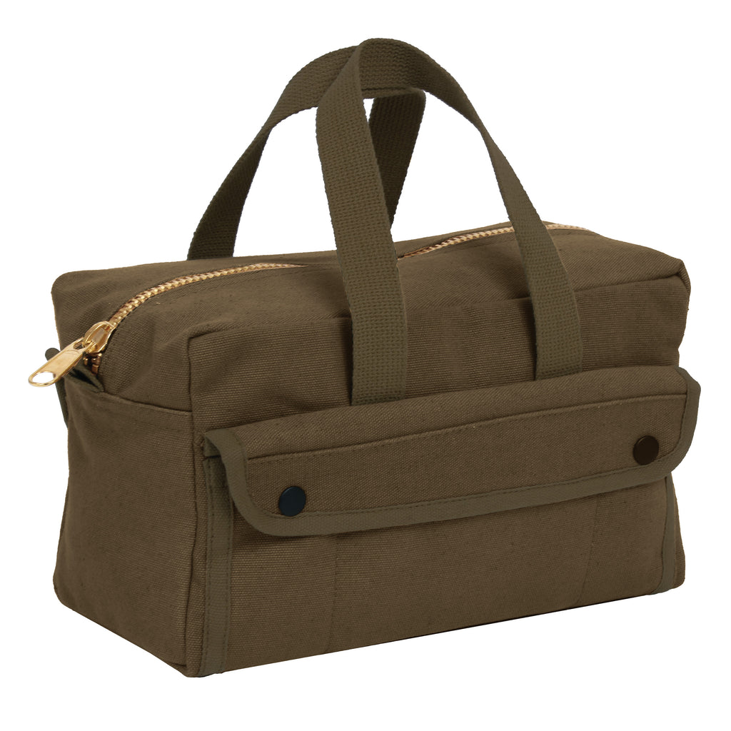 G.I. Type Mechanics Tool Bags w/ Brass Zipper