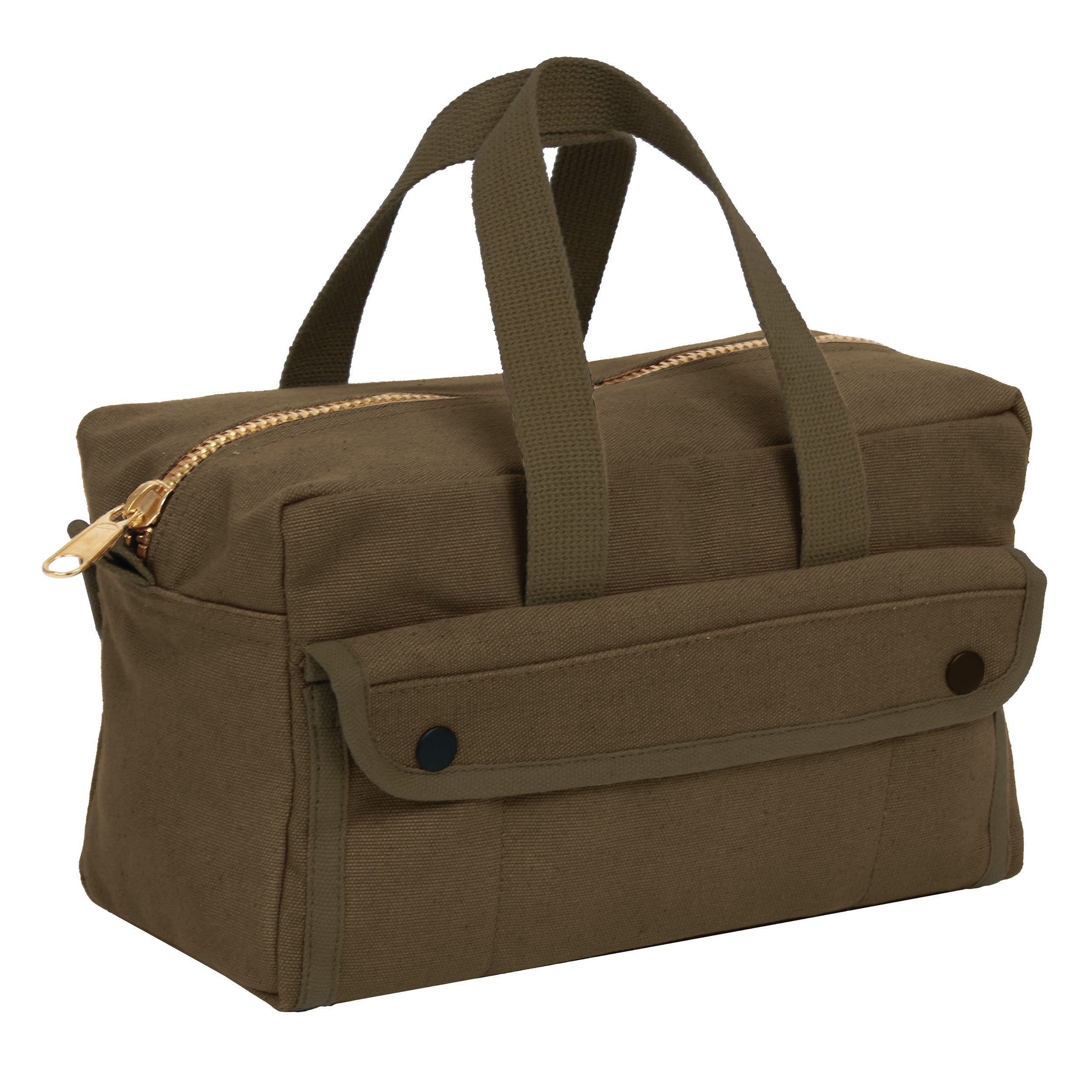 G.I. Type Mechanics Tool Bags w/ Brass Zipper